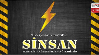 SİNSAN ELEKTRİK MÜNHAL AÇTI