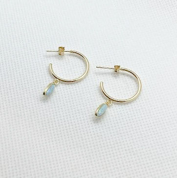 Thumbnail: Umi Hoop Earrings