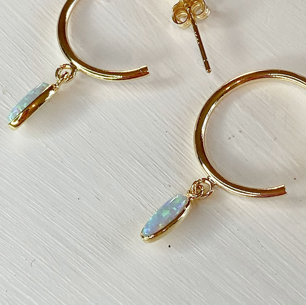 Thumbnail: Umi Hoop Earrings