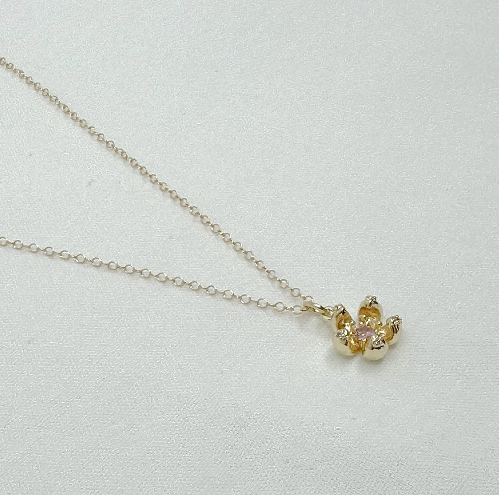 Thumbnail: Sakura Necklace
