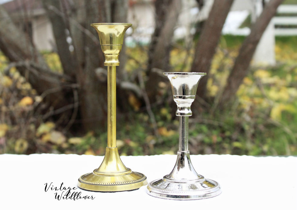 Thumbnail: Silver Candlesticks