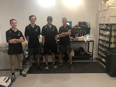 Brisbane Pool Robotics Repair Team