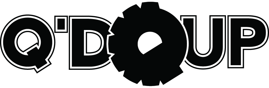 Q'D UP Print & Design logo