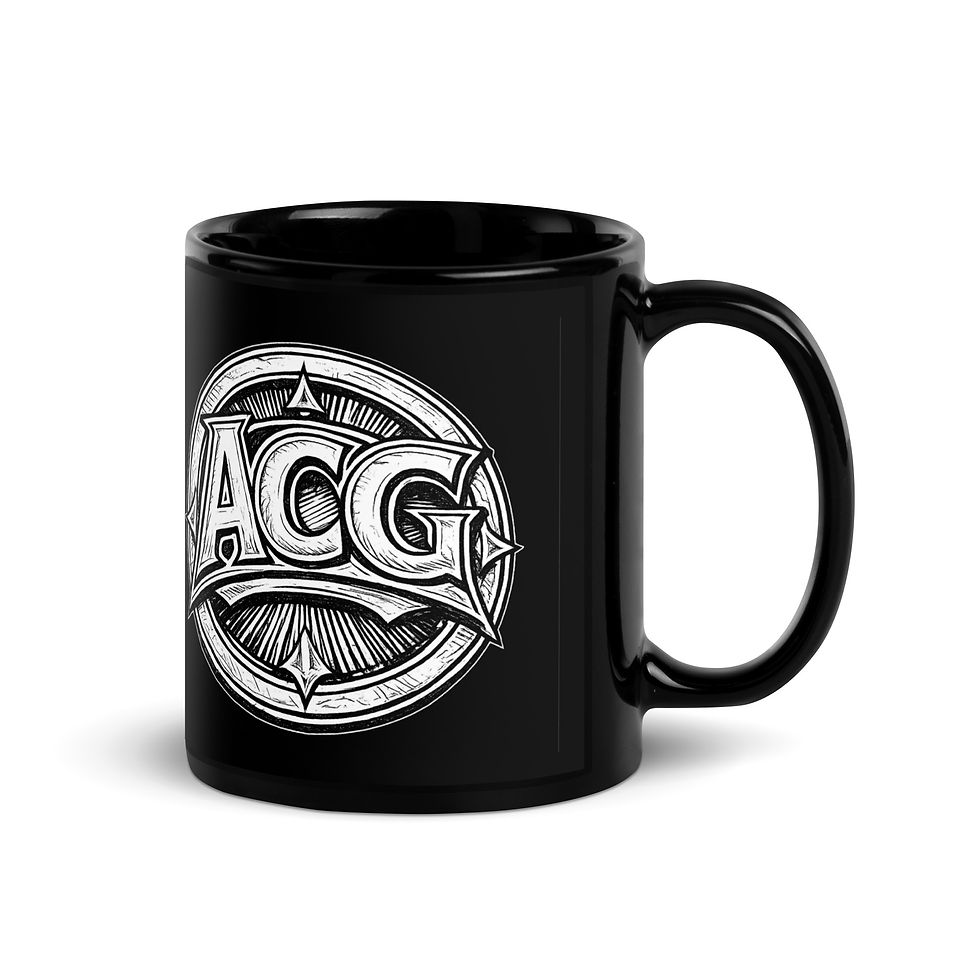 Thumbnail: ACG Black Glossy Mug