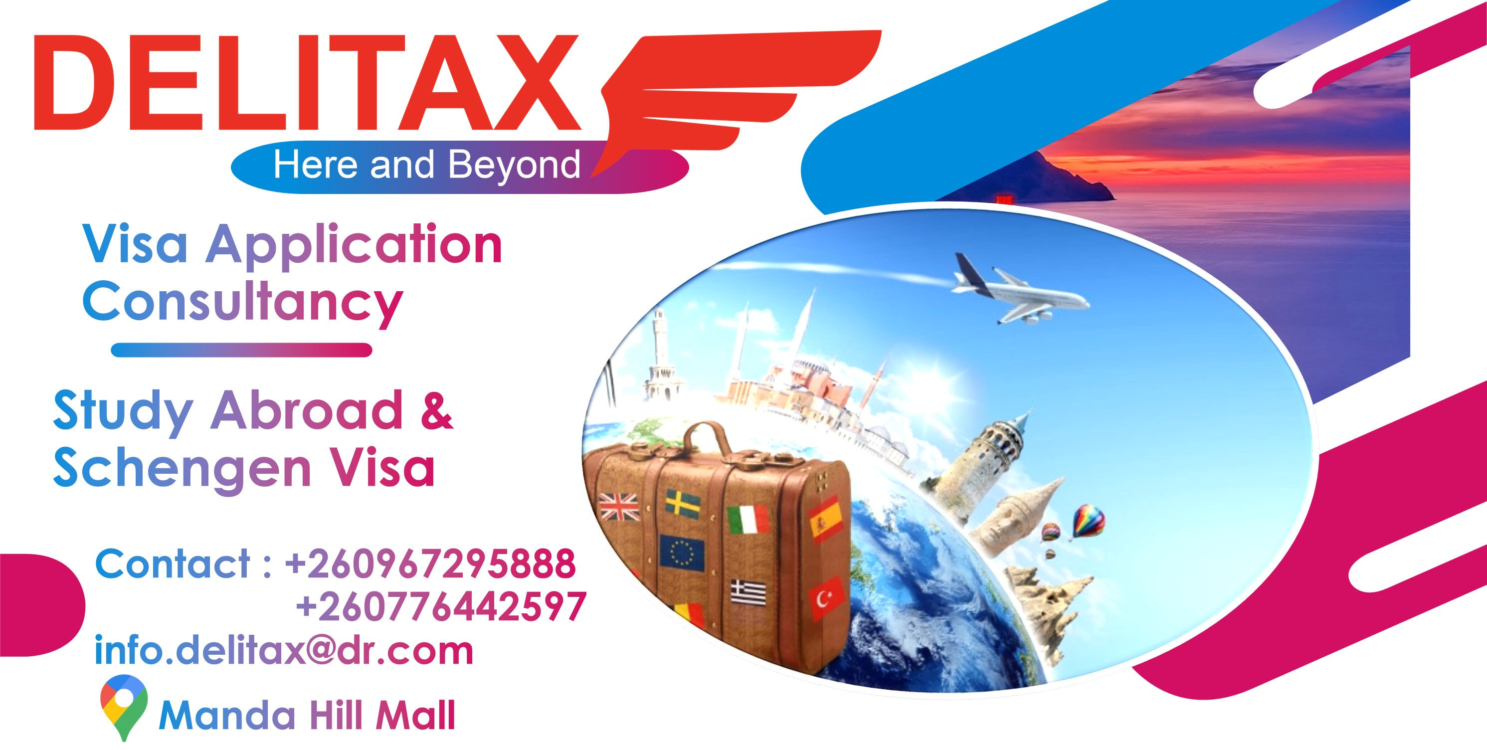 Global visa application 