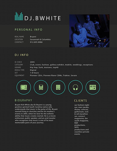 Professional creative DJ in Savannah GA