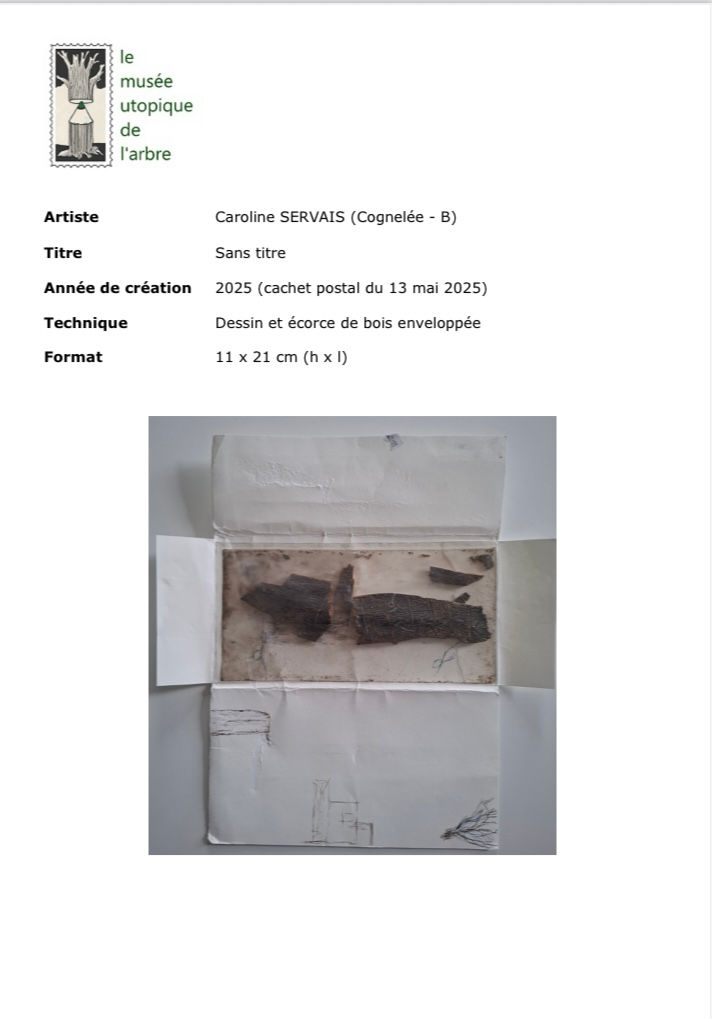 Mail art Nassogne , crédit photo Artesio 