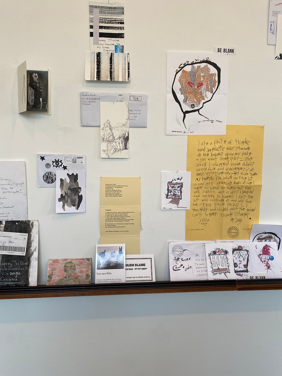Mail art dans les limbes