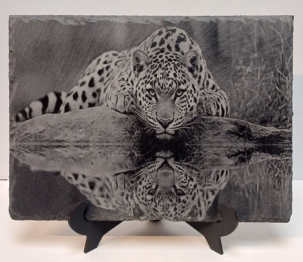 Thumbnail: 200 x 300mm Slate Picture & Display Stand