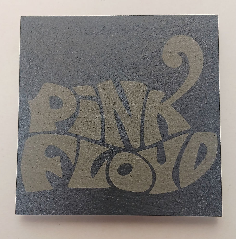 Thumbnail: Music Band Themed Slate Coasters 