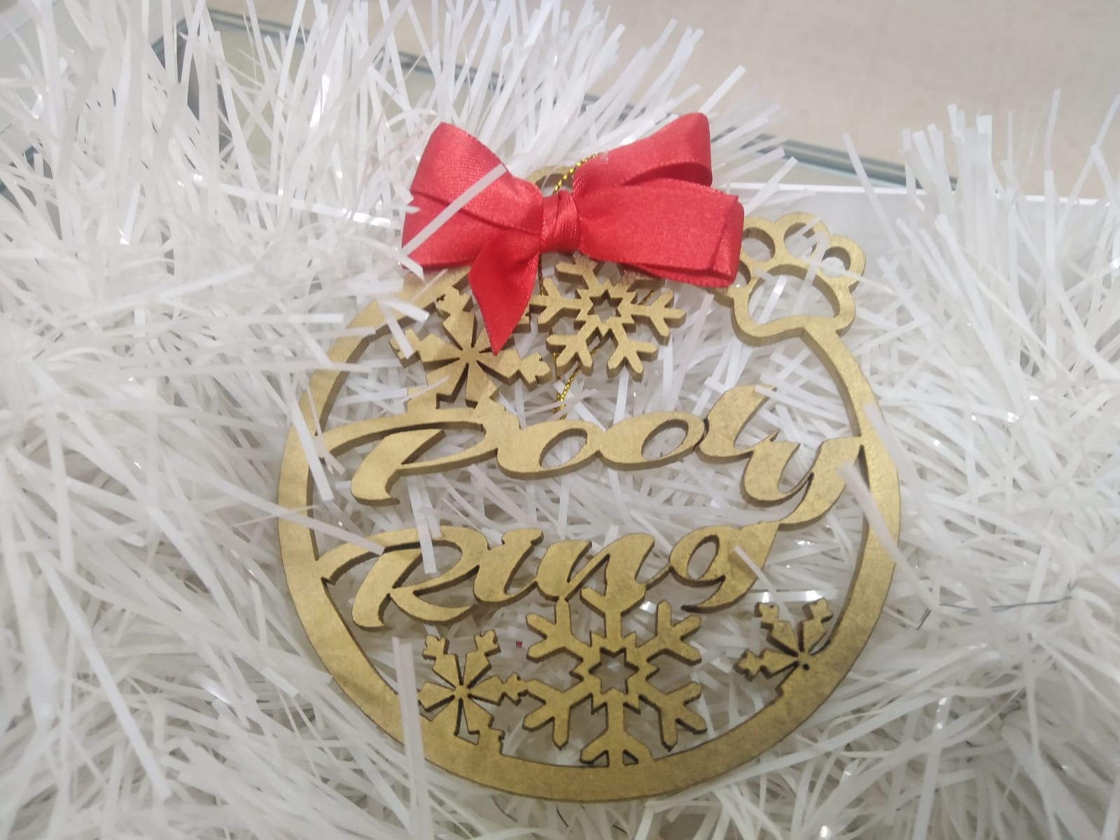 logo Navideño Personalizado