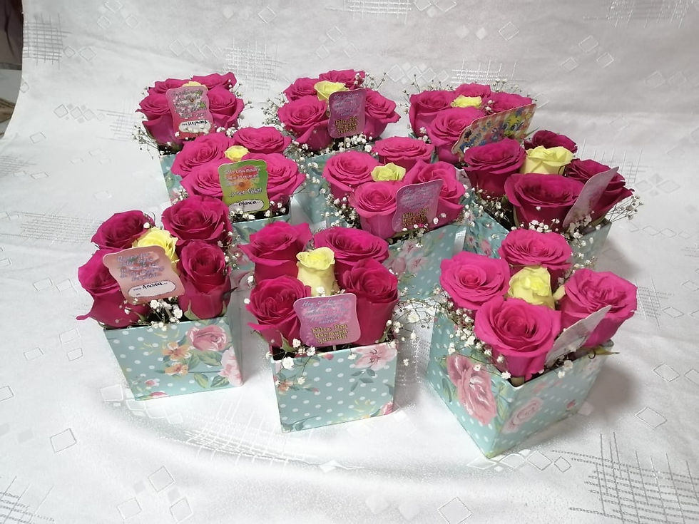 Miniatura: Arreglos florales Exclusivos