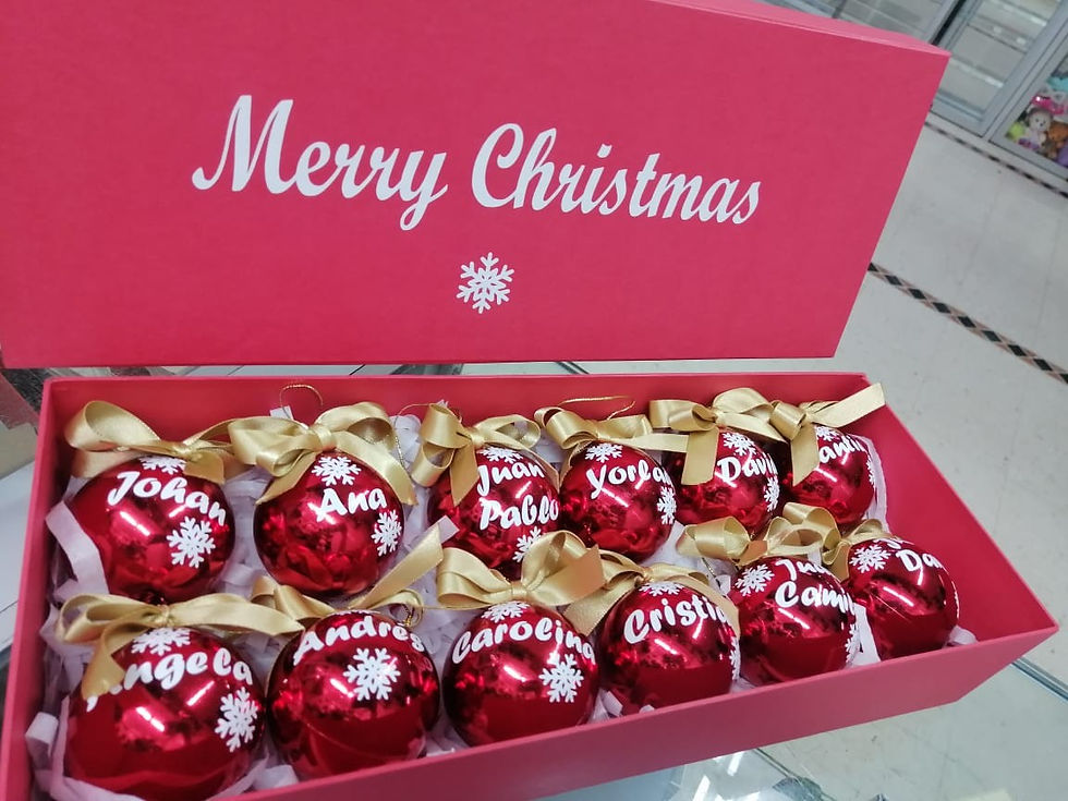 Miniatura: Bolas Navideñas