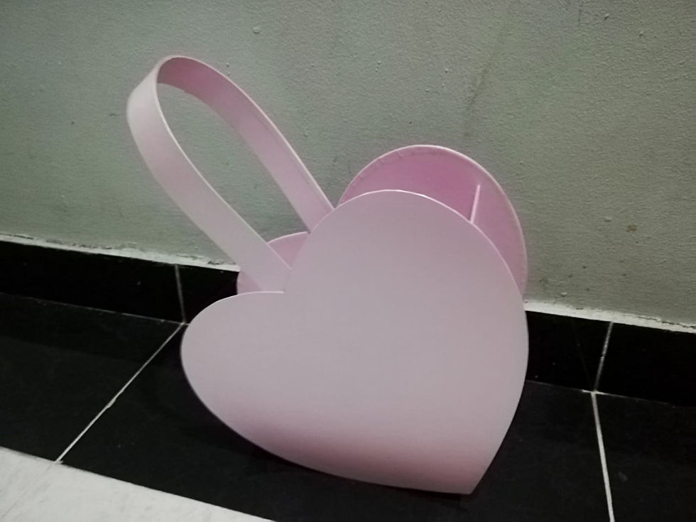 Miniatura: Canasta Corazón