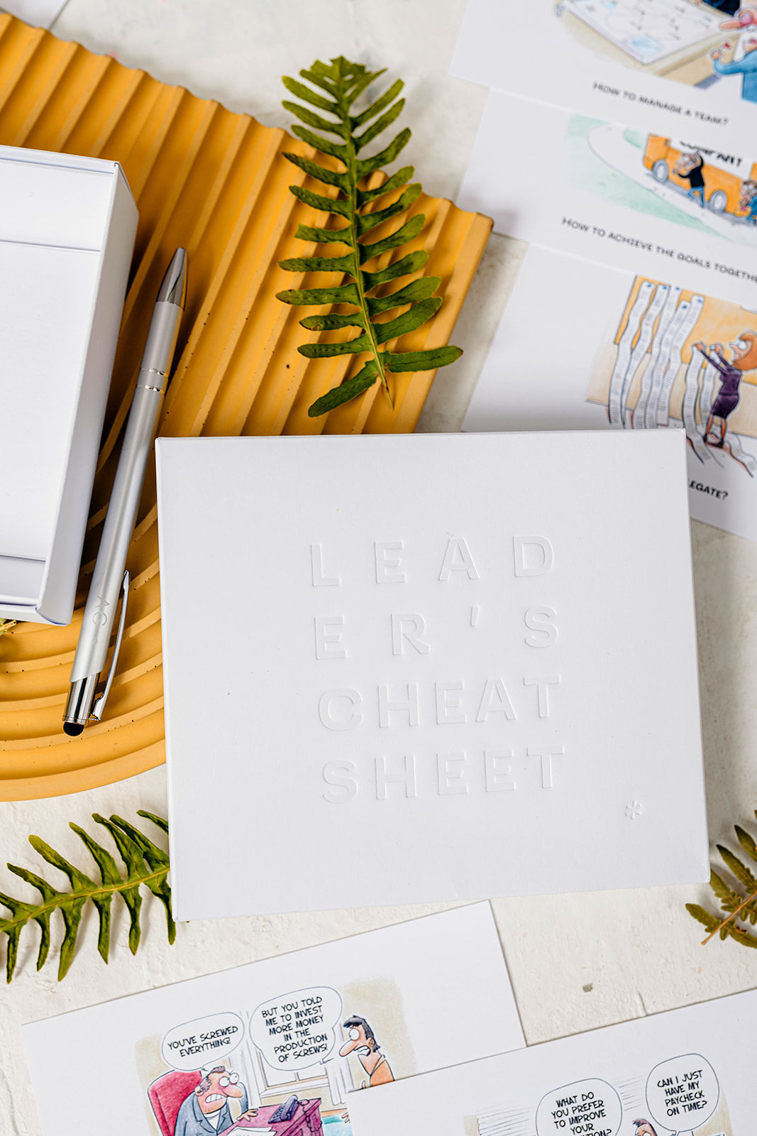 Leader's Cheat Sheet