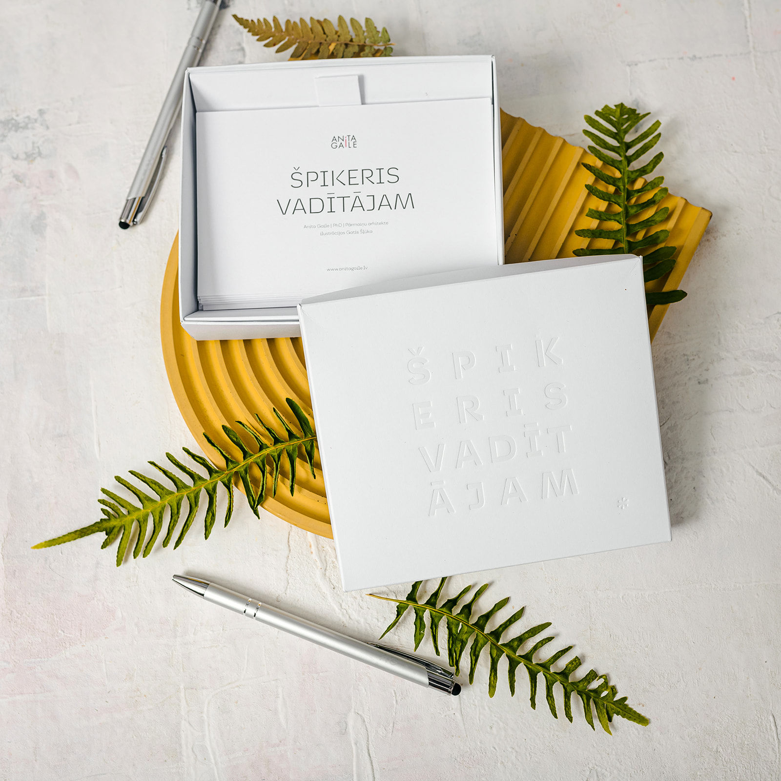 Špikeris vadītājam