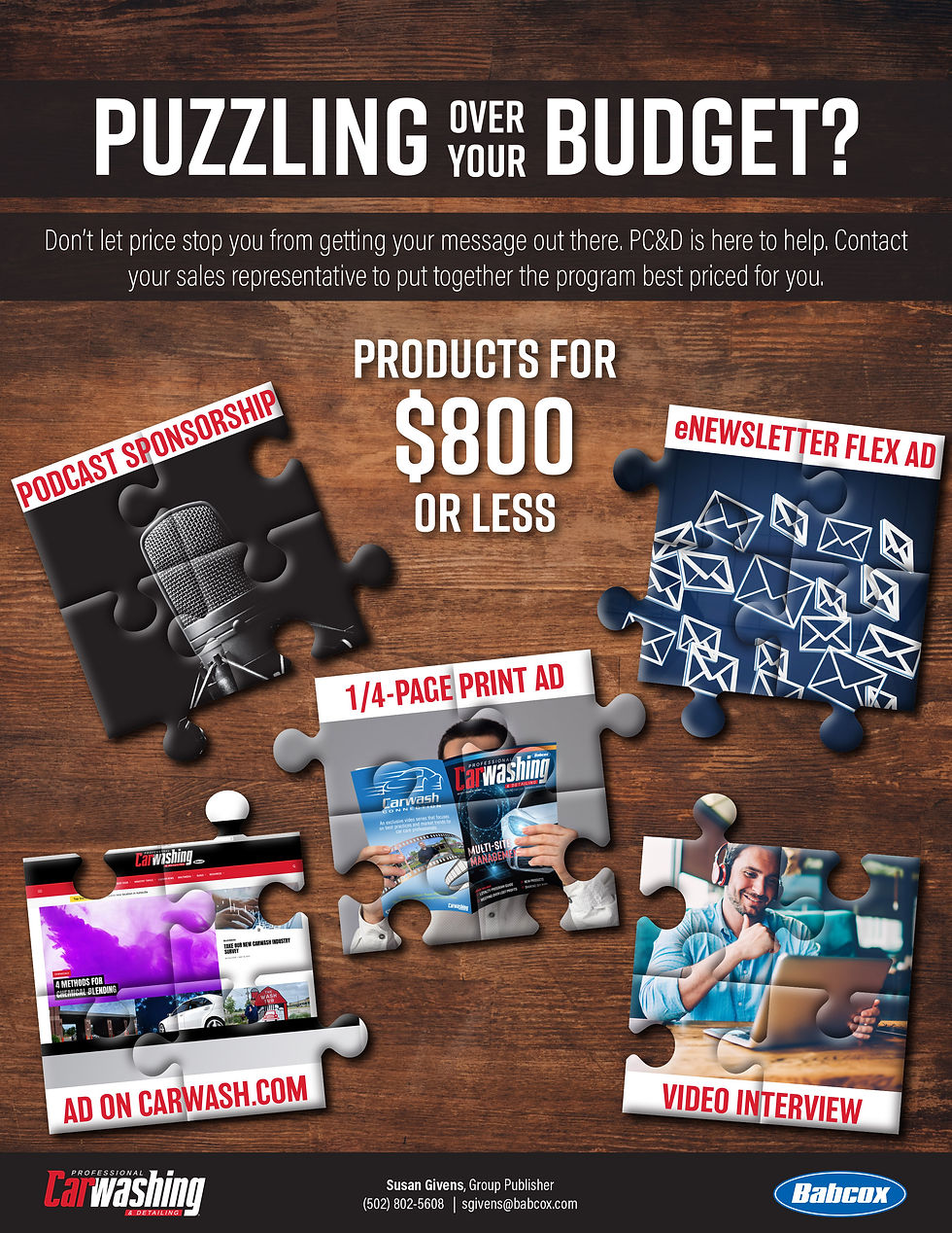 $800 Sales Sheet © 2020