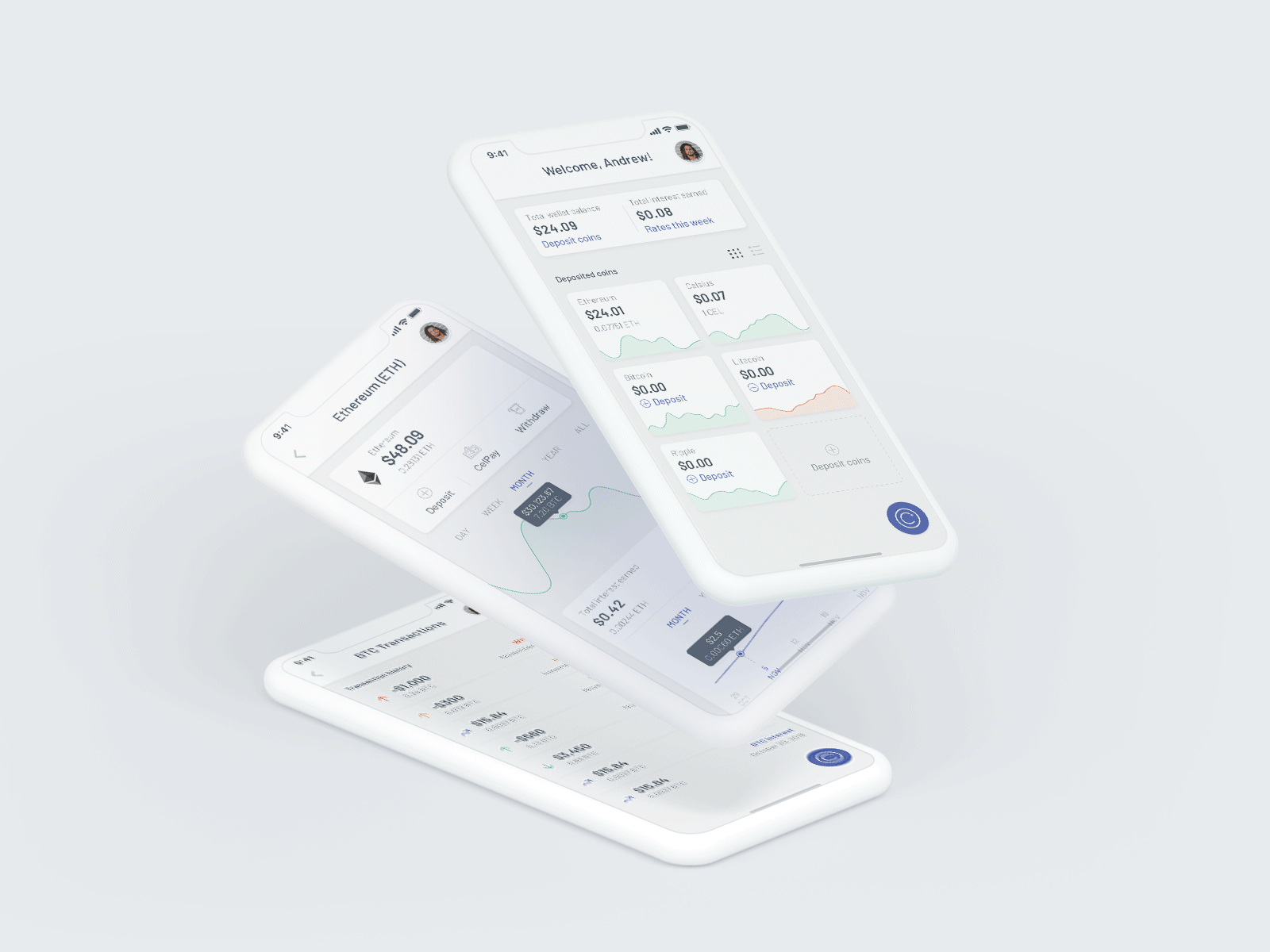 Application mobile Celsius.Network