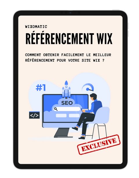 Guide Ultime Référencement Wix Editeur Wixomatic