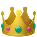 Couronne Emoji Apple