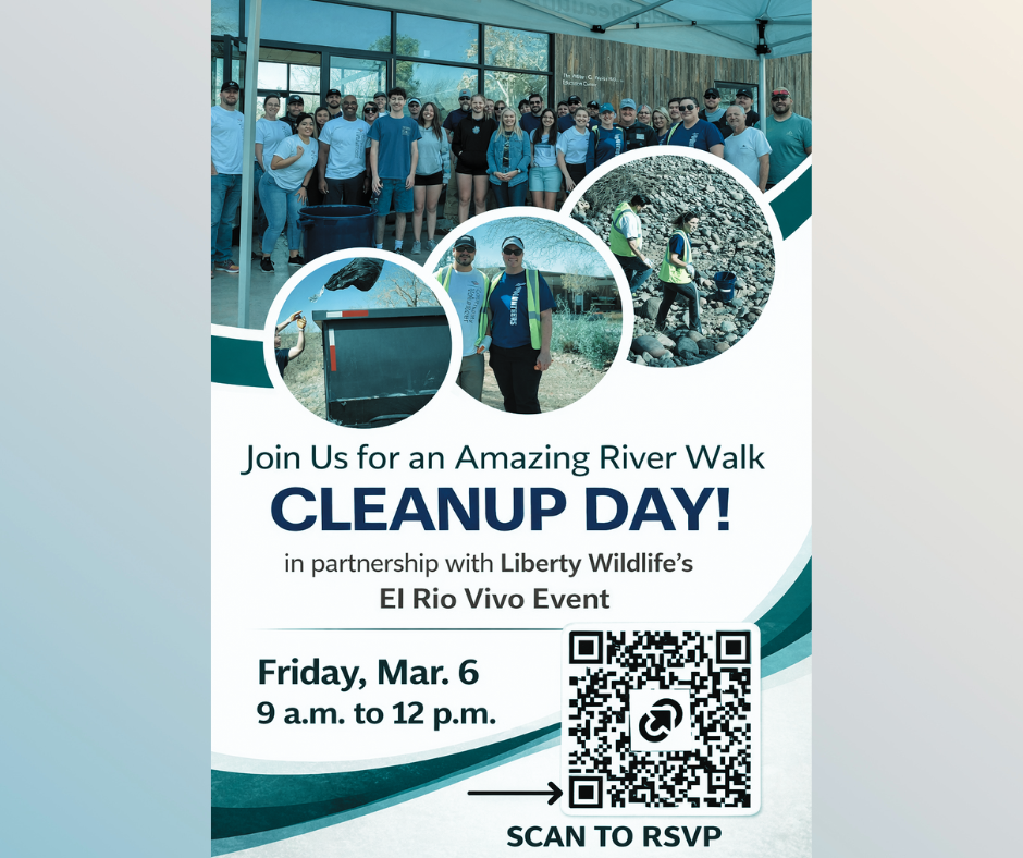 River Walk Cleanup Project 