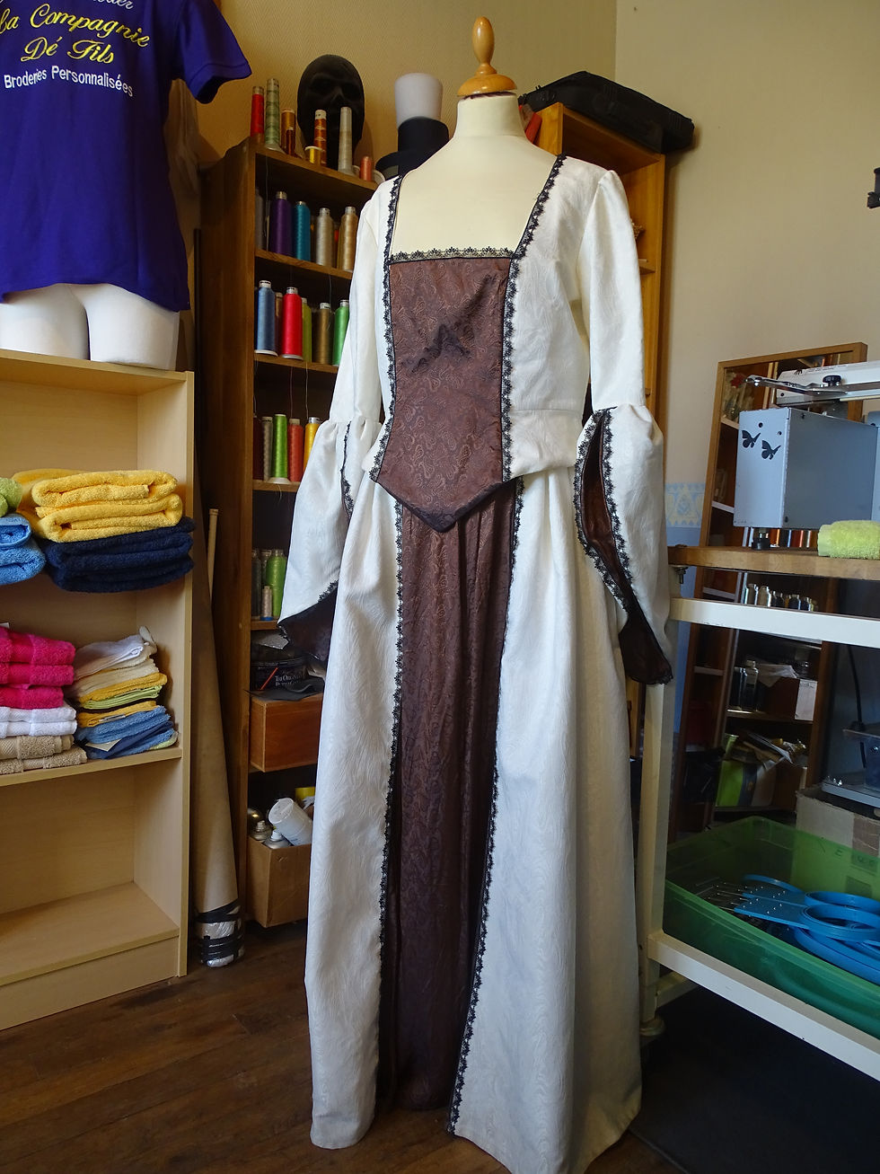 Robe victorienne