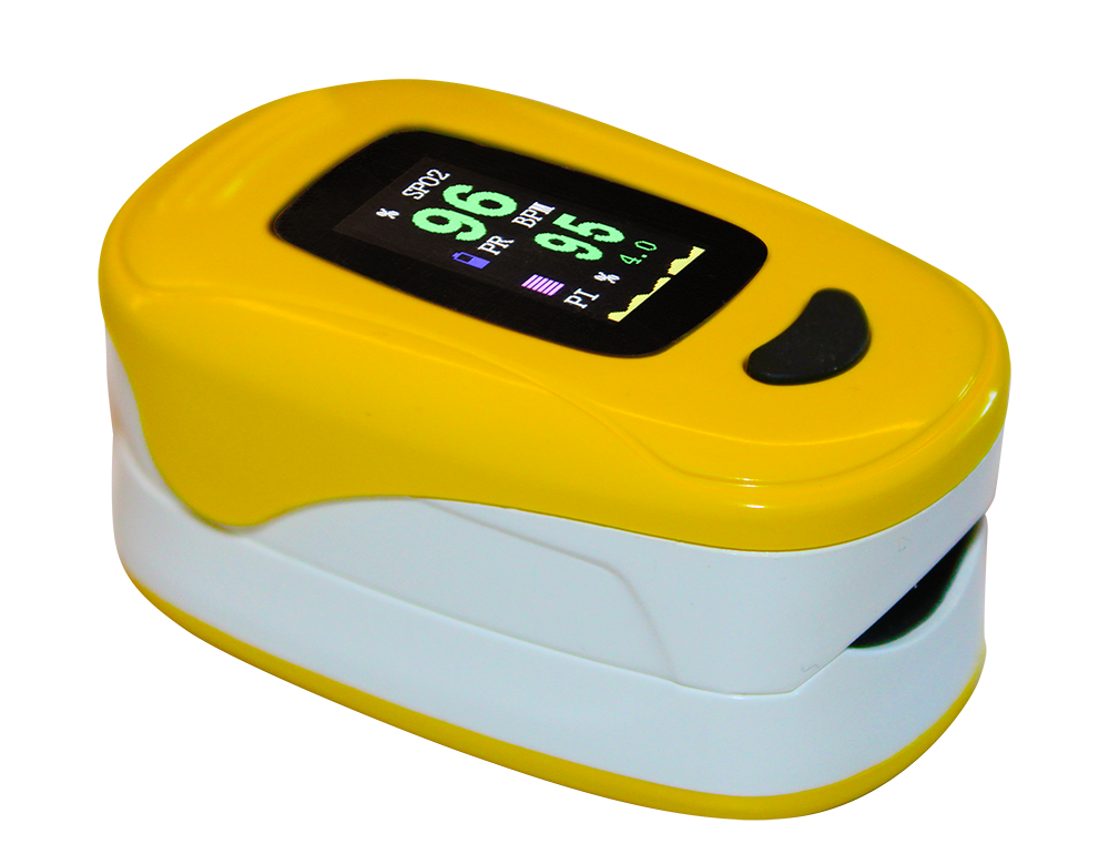 Plusmed OxyCheck II parmak tipi pulse oksimetre ürün görseli