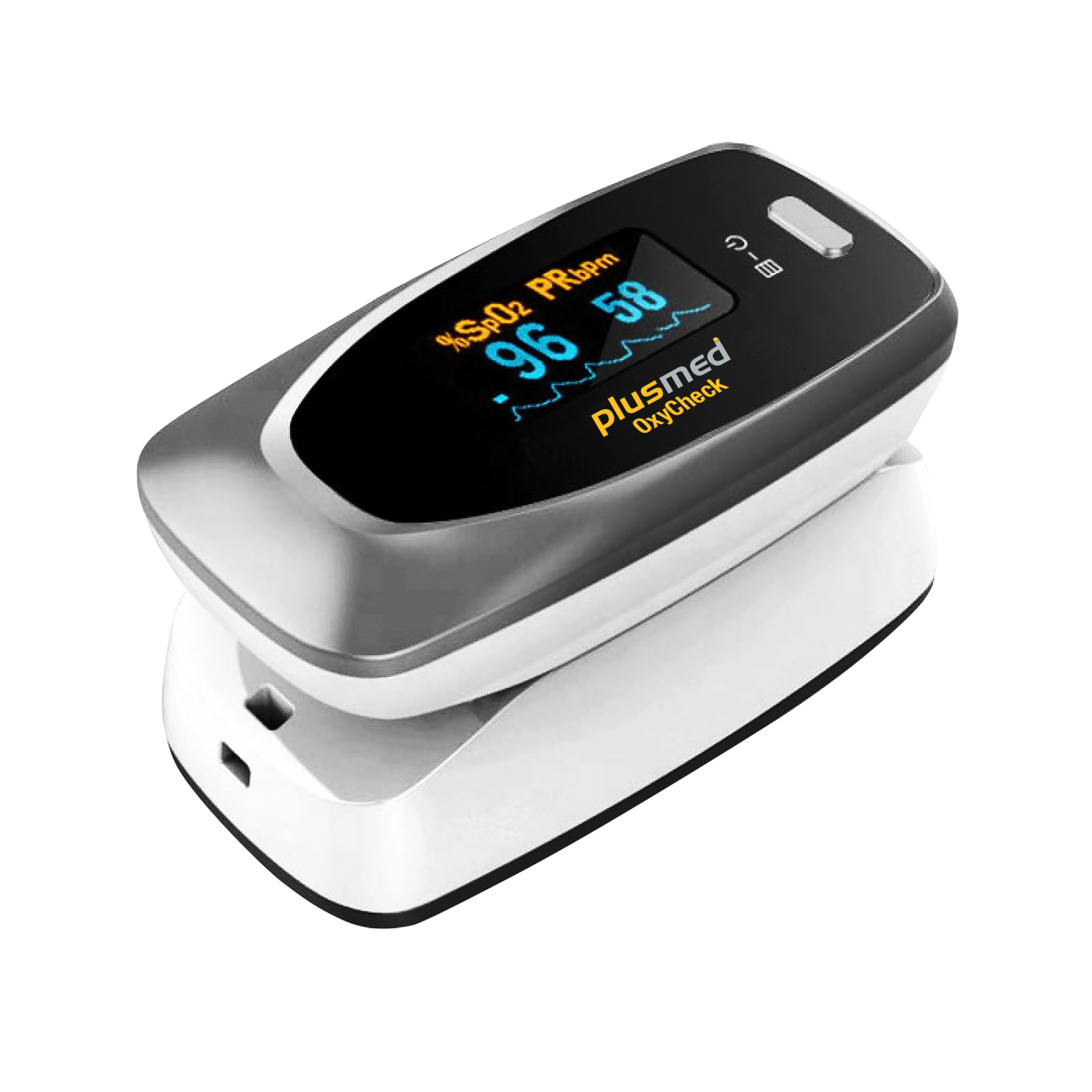Plusmed OxyCheck parmak tipi pulse oksimetre ürün görseli