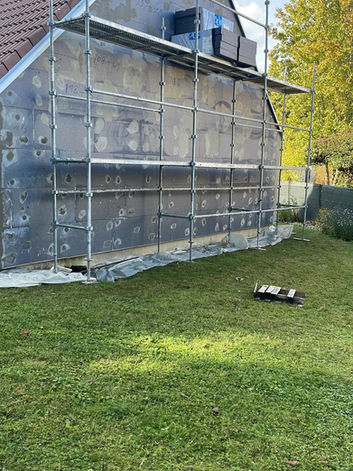 isolation thermique par l'extérieur