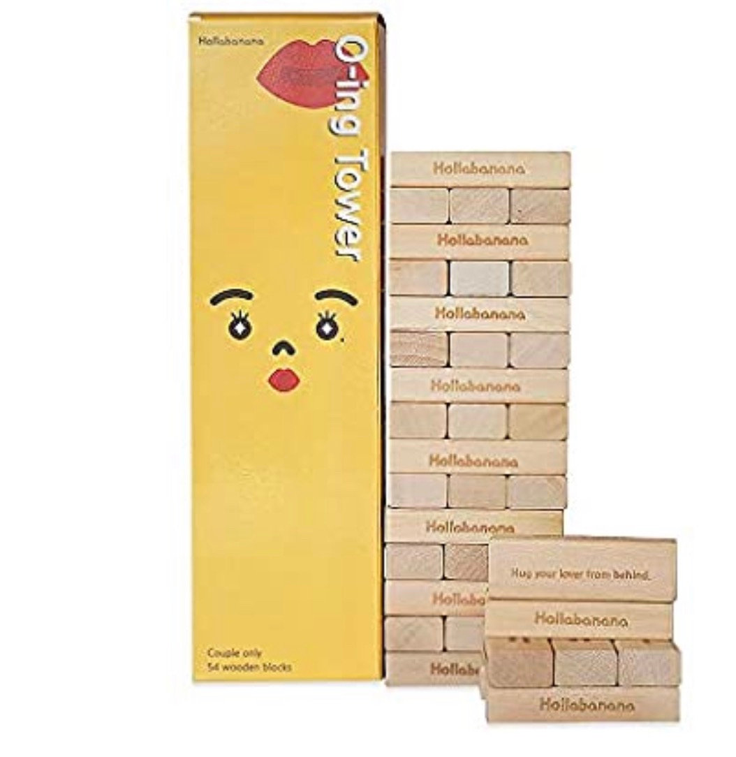 Dirty Jenga | Its A Date