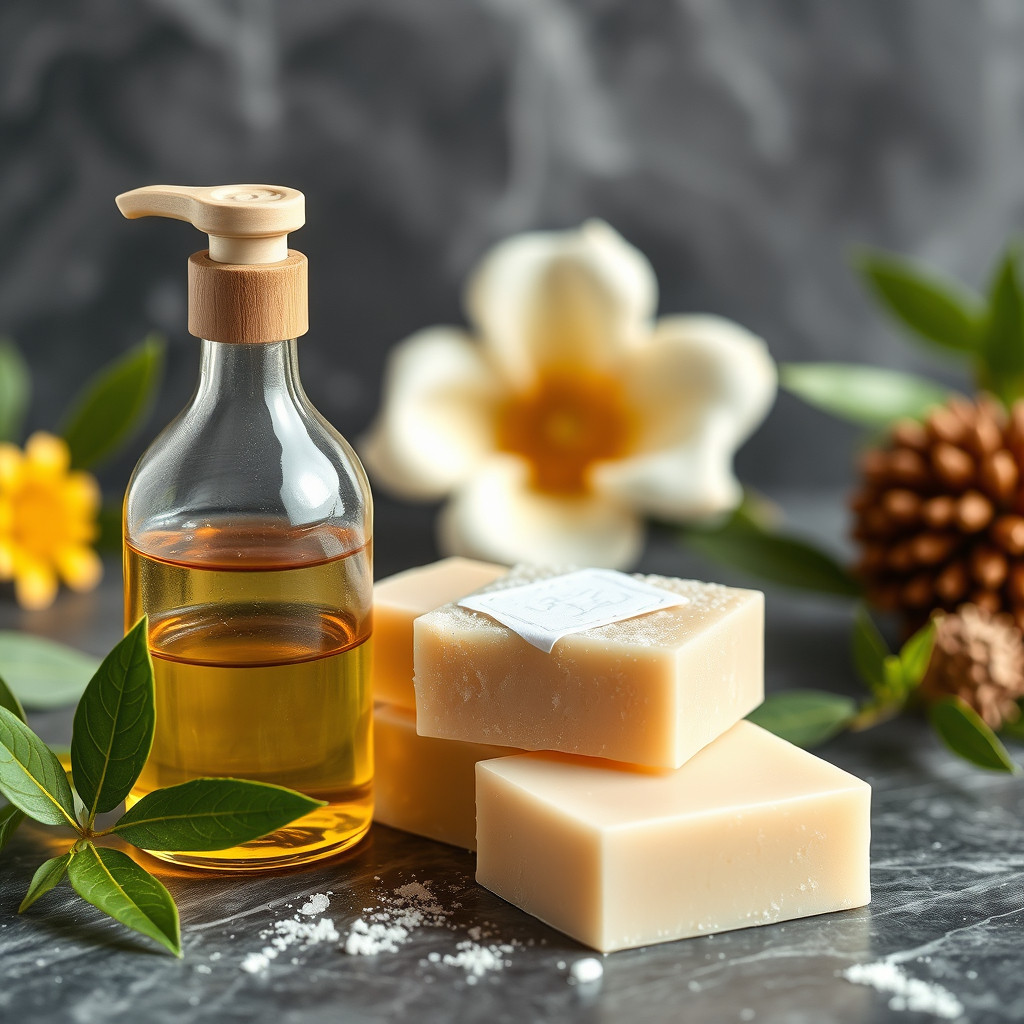 Arranged Food and Objects