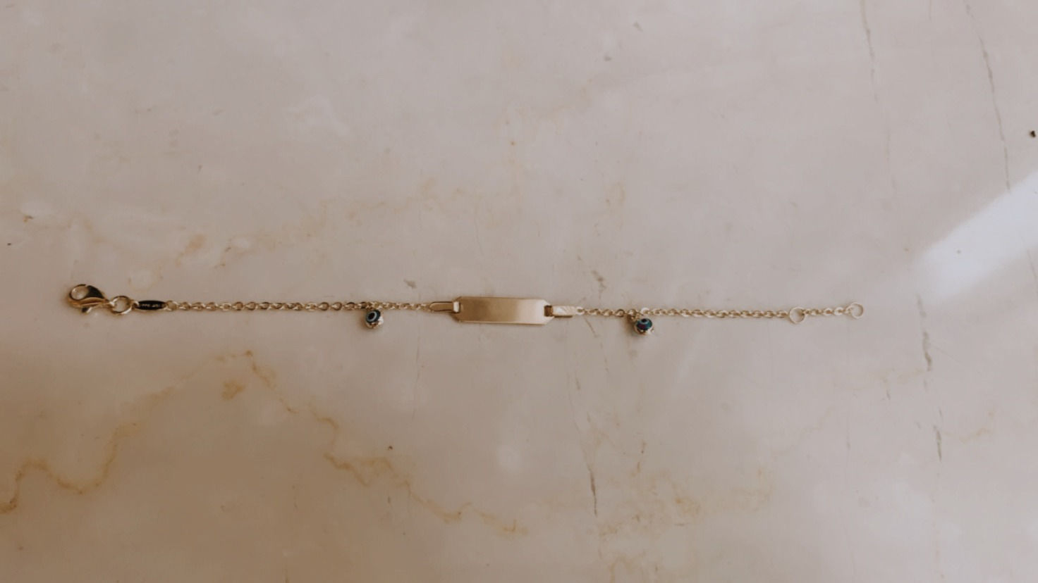 Protection Gold Bracelet