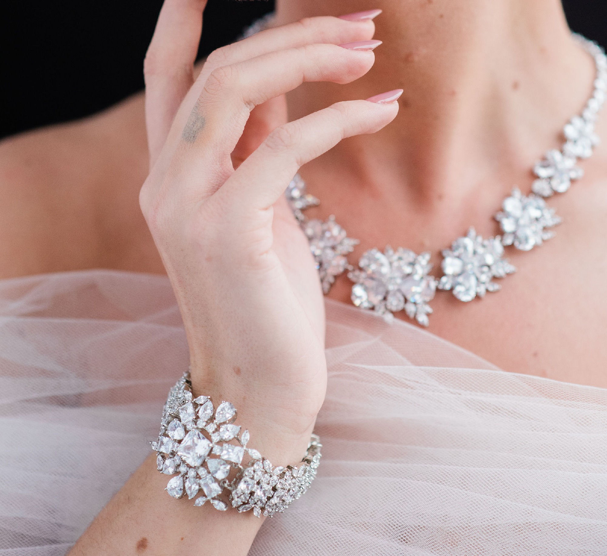 The Timeless Dimond Cut Bracelet