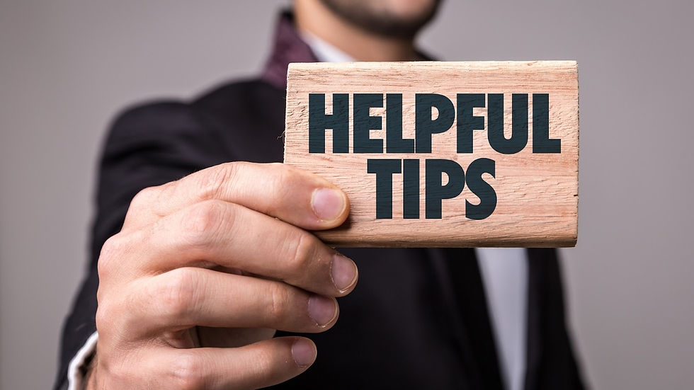 Actionable Tips For Financial Relief