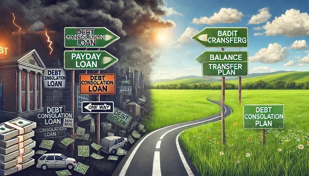 Consolidating Debt Without Affecting Your Credit Score