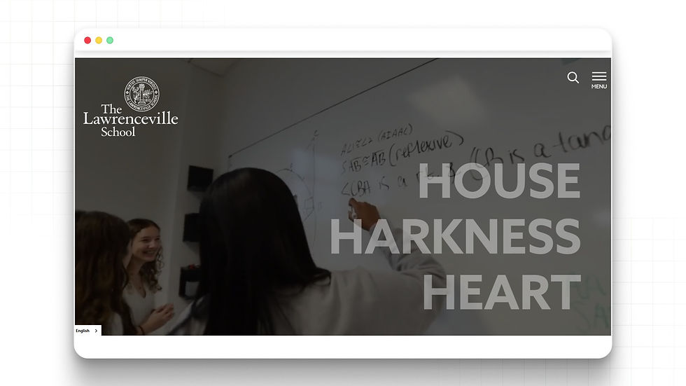 The Lawrenceville School, Lawrenceville, NJ