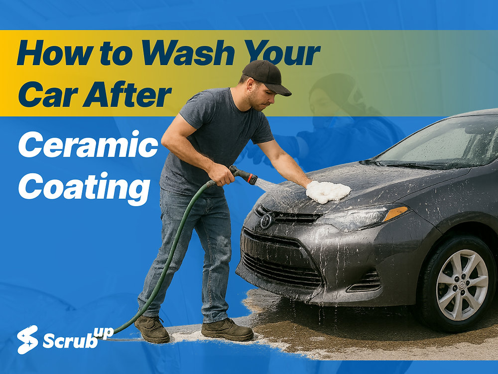 How Long To Wait To Wash Car After Ceramic Coating