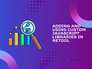 Adding and Using Custom Javascript Libraries in Retool
