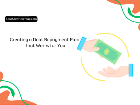 Creating a Debt Repayment Plan That Works for You