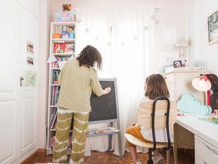 homeschool classroom