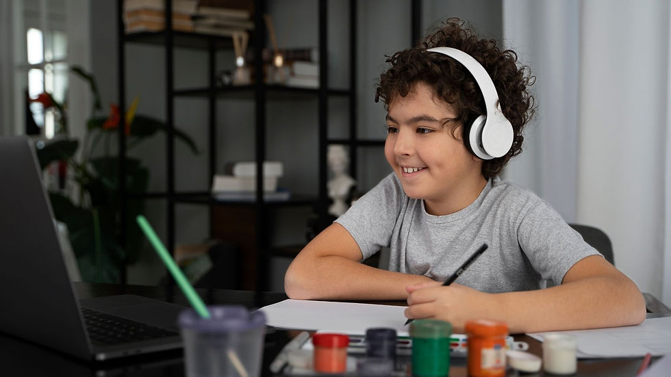 Tips for Parents to Help Kids Succeed in Online K‑12 Programs