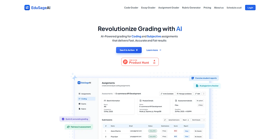 EduSage AI