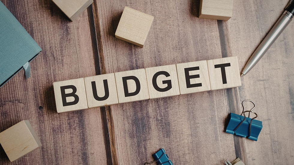 Planning a Family Budget