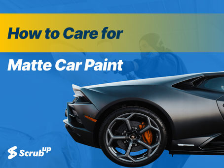 How to Care for Matte Car Paint: Essential Tips and Guidelines