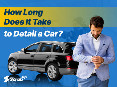 How Long Does It Take to Detail a Car?