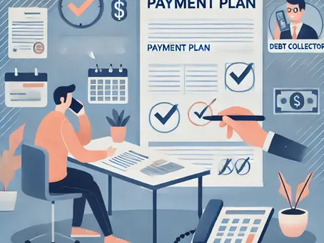 How to Arrange a Payment Plan with a Debt Collector