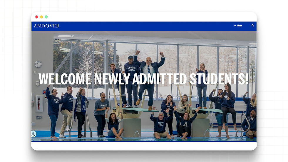 Phillips Academy Andover, Andover, MA