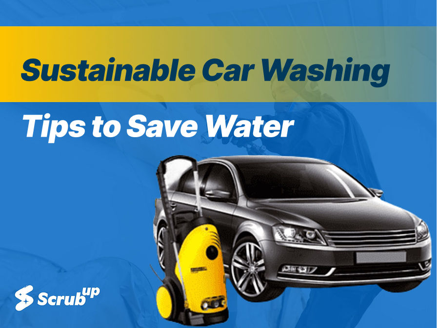 Eco-Friendly Water-Saving Tips for Car Washing