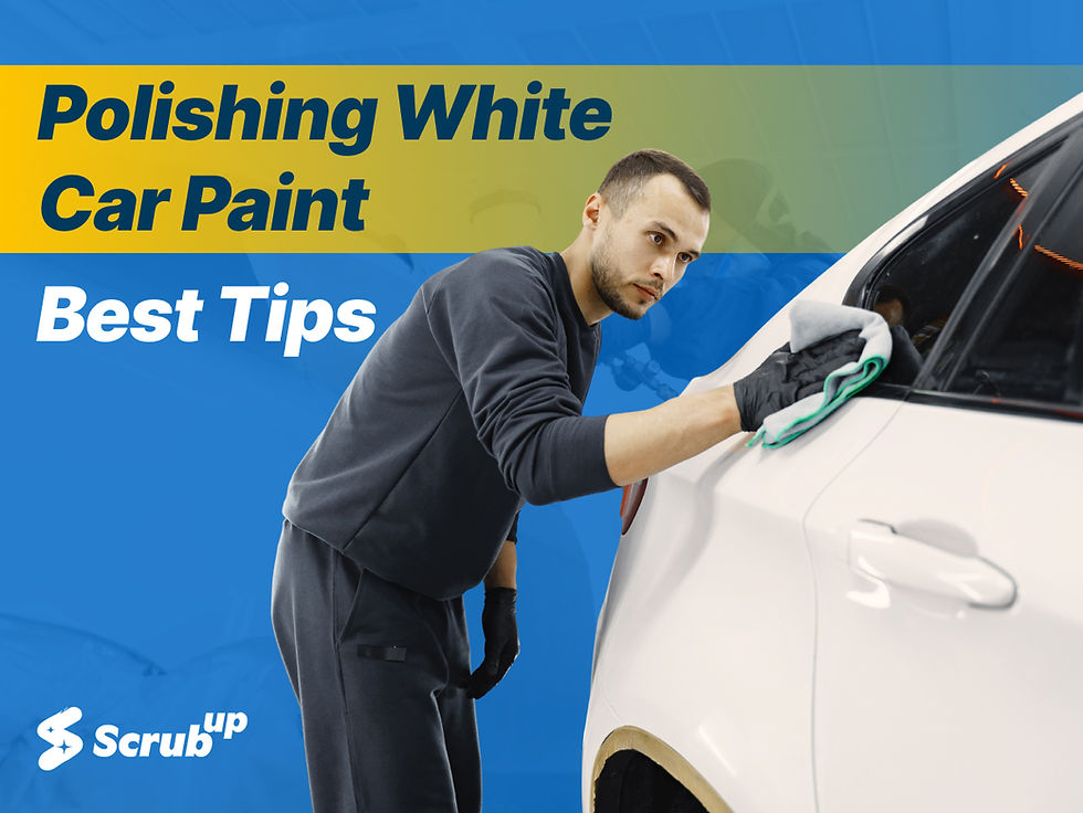 Best Tips for Polishing White Car Paint