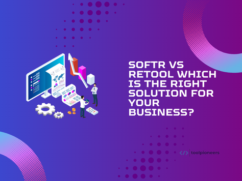 Softr vs Retool: Which is the Right Solution for Your Business?